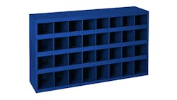 32-Bin Metal Storage Cabinet 32-Bin Metal Storage Cabinet