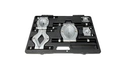 5-pc Bearing Splitter Set, No. 8995 5-pc Bearing Splitter Set, No. 8995