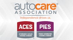 Auto Care Association releases second ACES and PIES course