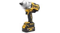 20V Max XR Brushless Cordless 1/2" High Torque Impact Wrench with Hog Ring Anvil Kit, No. DCF961GP1