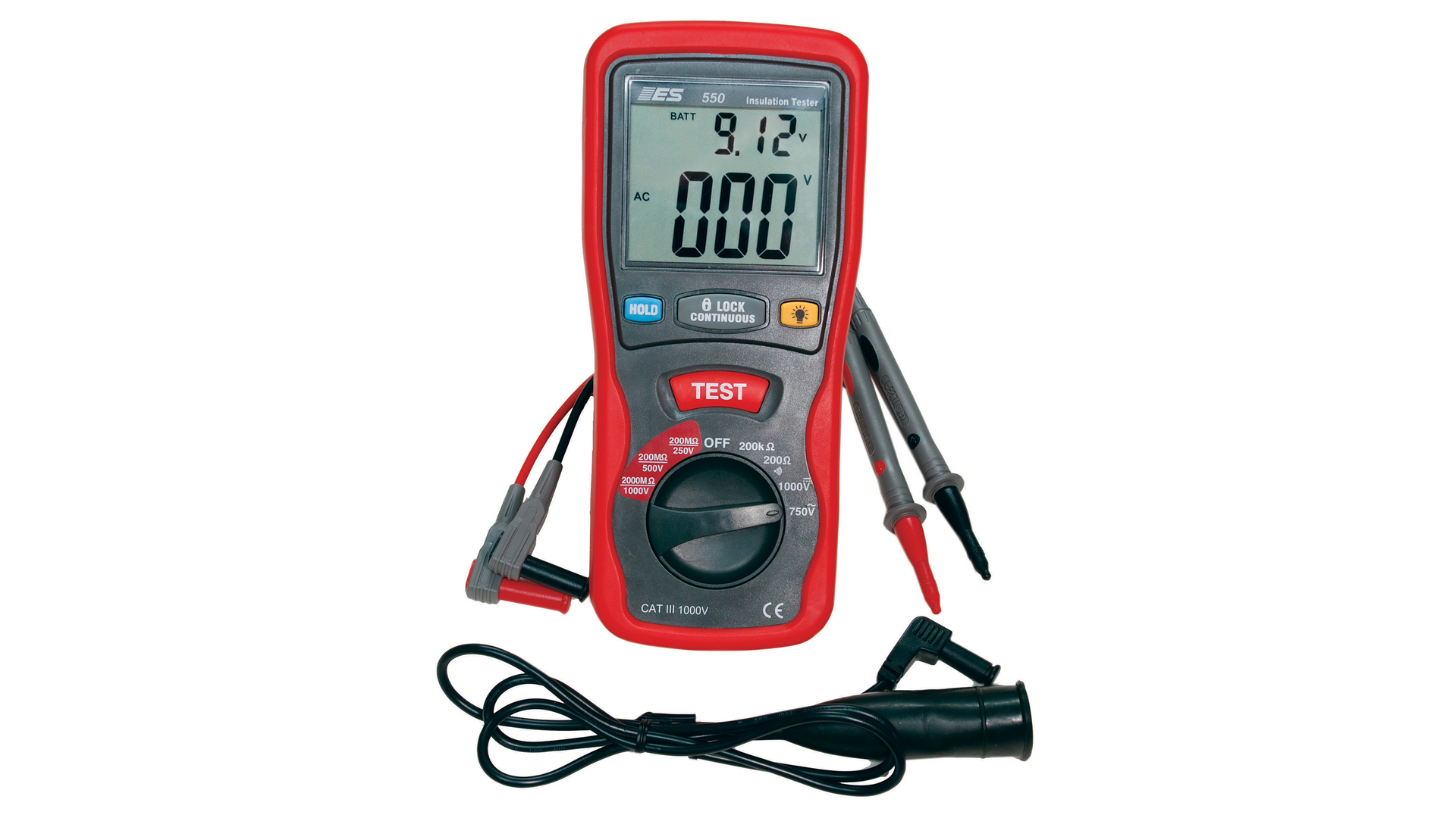 Electronic Specialties Ev Insulation Tester, No