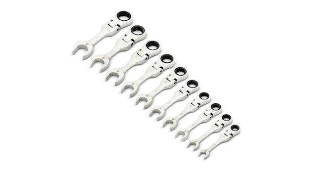 GEARWRENCH Stubby Combination Flex Wrenches