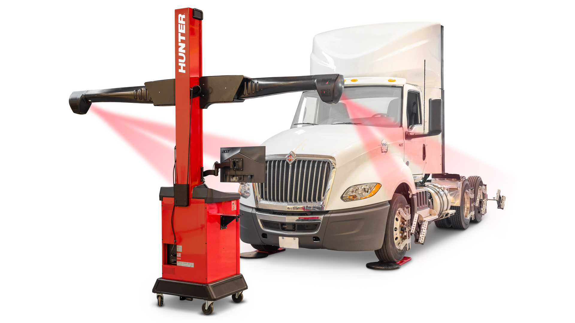 Hunter Engineering HawkEye XL Alignment System