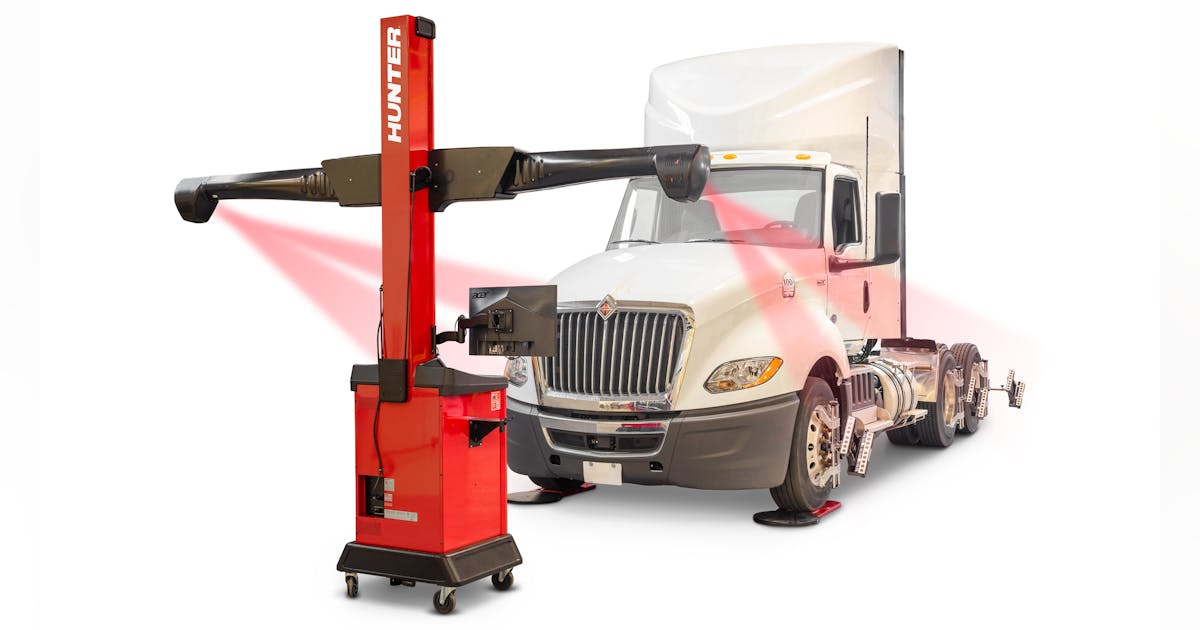HawkEye XL Alignment System | Vehicle Service Pros