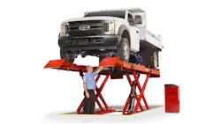 Hunter Engineering RX14KL and RX16KL Scissor Alignment Lifts Hunter Engineering RX14KL and RX16KL Scissor Alignment Lifts