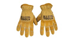 Klein Tools Leather All Purpose Gloves