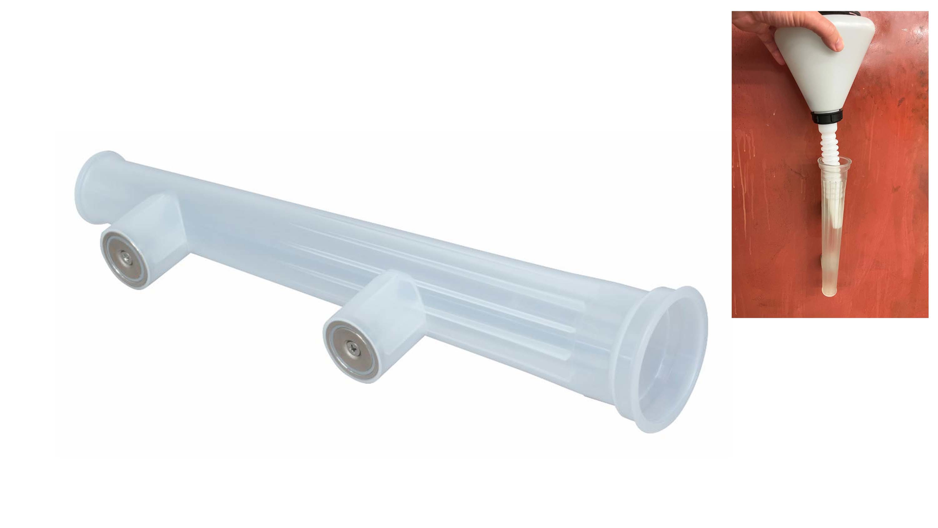 Lisle Corporation Magnetic Funnel Holder, No. 50240