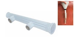 Lisle Corporation Magnetic Funnel Holder, No. 50240 Lisle Corporation Magnetic Funnel Holder, No. 50240