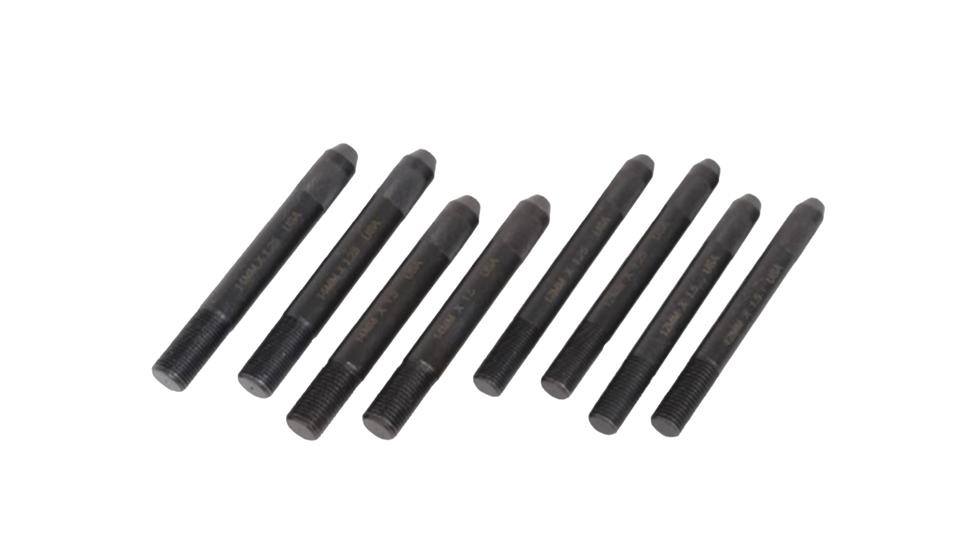 8-pc Wheel Stud Pilot Pin Set, No. WSPPS-8PC