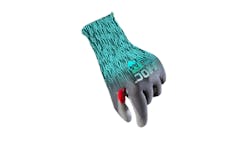 21-gauge Work Glove with ANSI A4 Cut Resistance