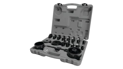 23 piece wheel deals bearing removal kit