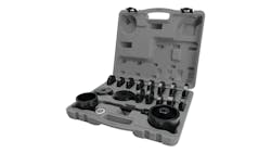 Performance Tool 23-pc FWD Wheel Bearing Service Set, No. W89307 Performance Tool 23-pc FWD Wheel Bearing Service Set, No. W89307