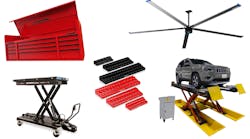 16 new shop equipment and tool storage solutions for auto techs