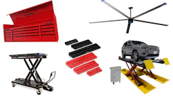 16 new shop equipment and tool storage solutions for auto techs