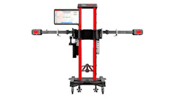 John Bean Tru-Point ADAS on display at SEMA