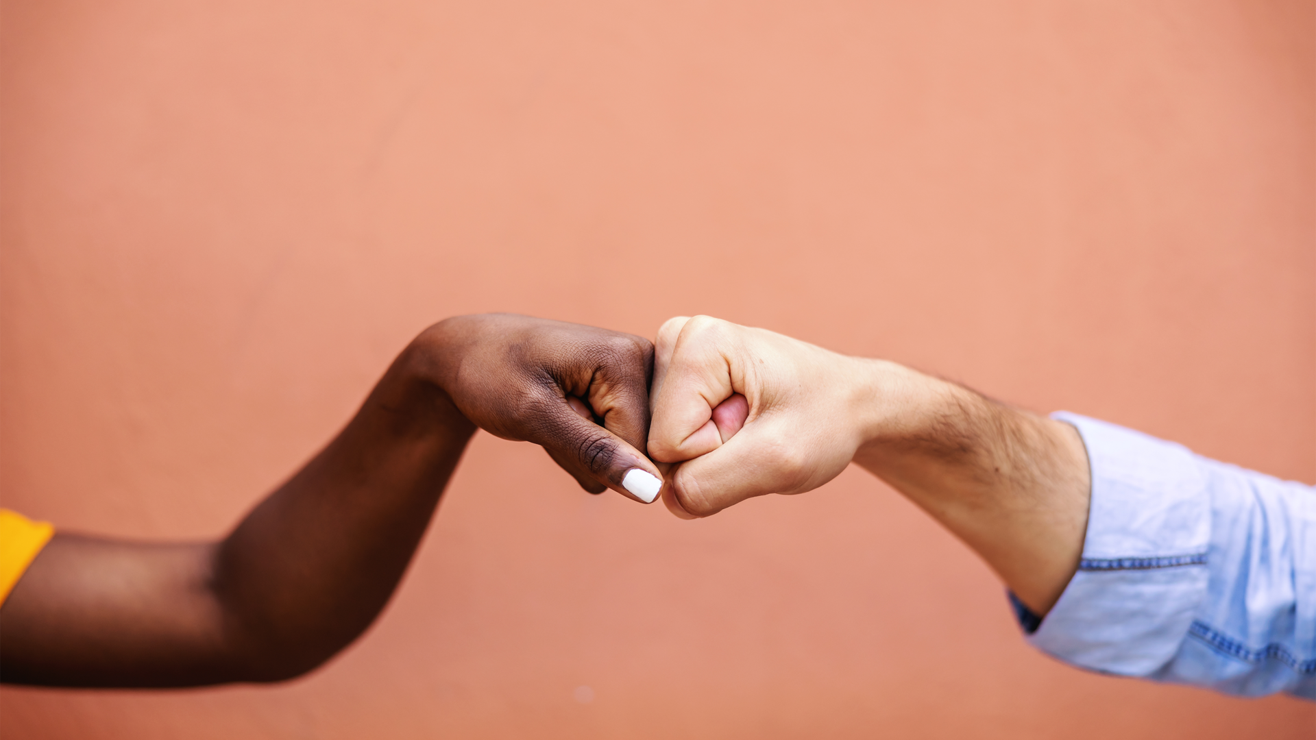 Sales Tip: Try to be one of 'the guys'