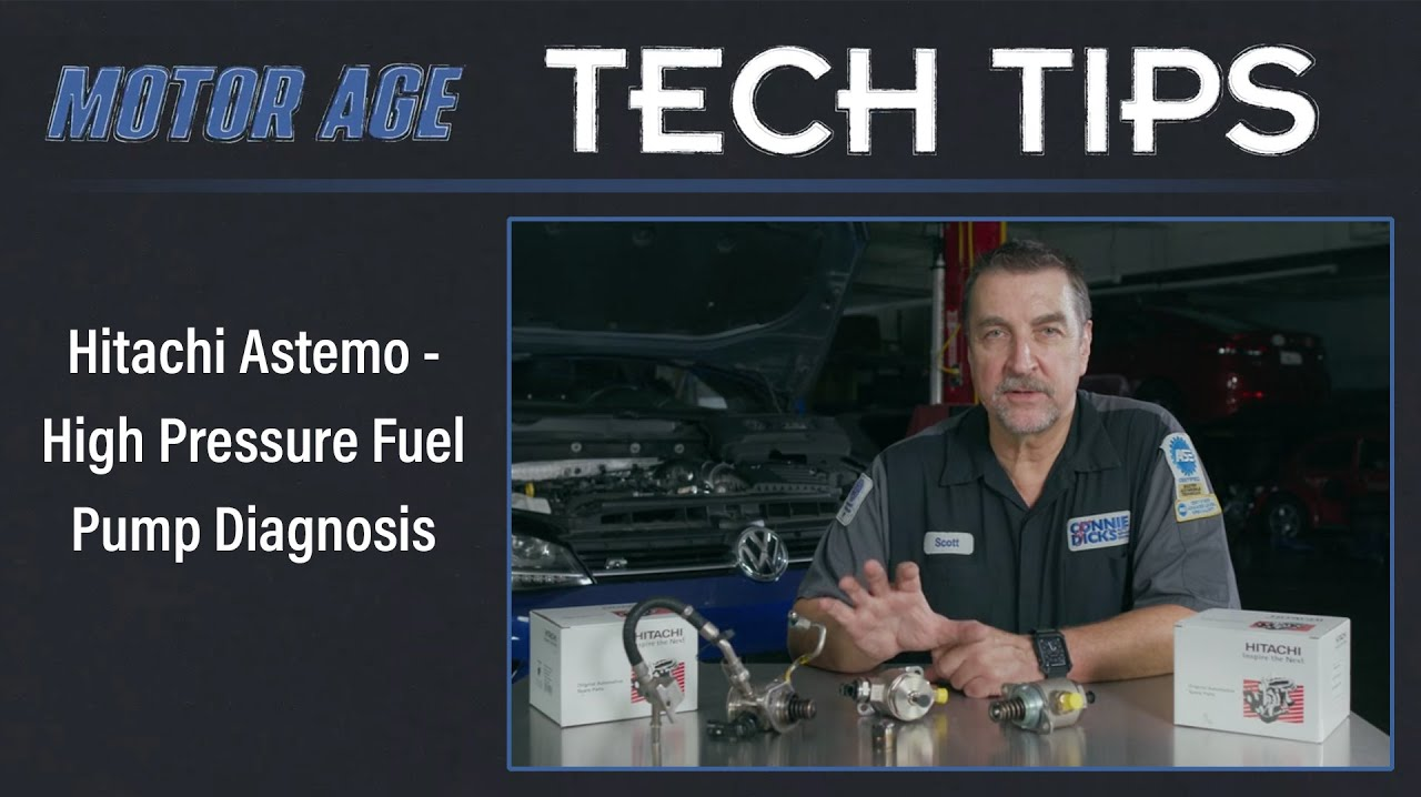 Tech Tips High Pressure Fuel Pump Diagnosis Vehicle Service Pros