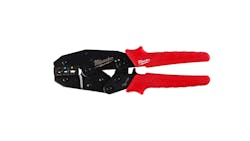 Ratcheting Insulated Terminals Crimper, No. 48-22-3084 Ratcheting Insulated Terminals Crimper, No. 48-22-3084