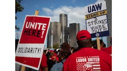 UAW strike effects the automotive industry and U.S. economy