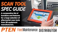 2023 Scan Tool Spec Guide 2023 Scan Tool Spec Guide