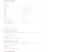 Figure 1- The results of a full-vehicle DTC scan. Figure 1- The results of a full-vehicle DTC scan.