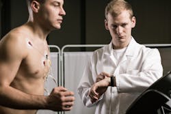 Figure 3- Just a physician uses a dynamic stress test as a load for the cardiovascular system (to determine a fault), a technician should test a circuit dynamically to flush faults to the surface. Figure 3- Just a physician uses a dynamic stress test as a load for the cardiovascular system (to determine a fault), a technician should test a circuit dynamically to flush faults to the surface.