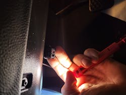 Figure 8- This Media Oriented System Transporter network is comprised of fiber optic media to carry light waves for communication messages. Figure 8- This Media Oriented System Transporter network is comprised of fiber optic media to carry light waves for communication messages.