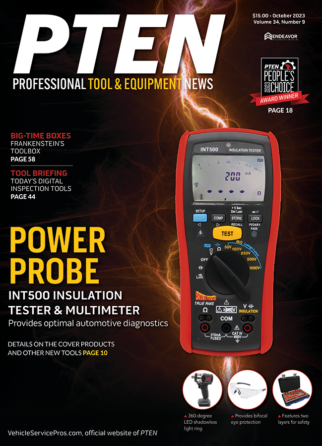 October 2023 cover image