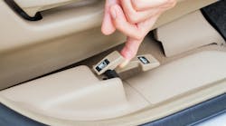 Fuel door release Fuel door release