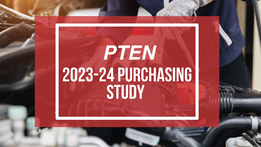 PTEN 2023 Purchasing Study