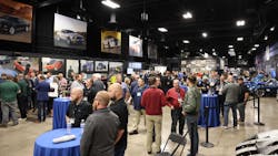 Some 250 people attended a celebration of the ALI Lift Inspector Certification Program&rsquo;s 10th anniversary at the Shelby Heritage Center in Las Vegas on Oct. 30.