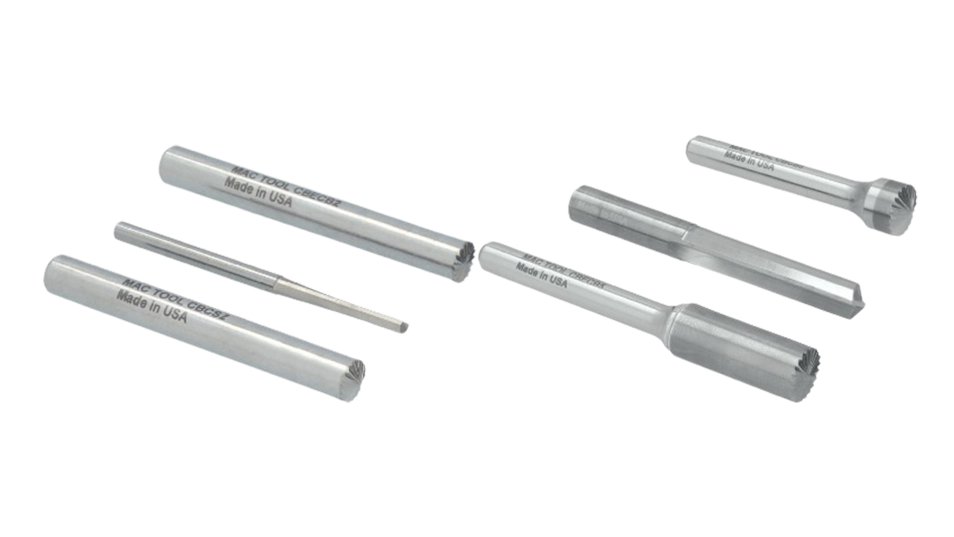 Burr Bolt Removal Kits, Nos. CBBR-KIT2 and CBBR-KIT5