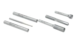 Burr Bolt Removal Kits, Nos. CBBR-KIT2 and CBBR-KIT5 Burr Bolt Removal Kits, Nos. CBBR-KIT2 and CBBR-KIT5