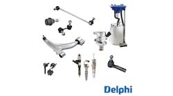 New training opportunities and 496 new parts from Delphi