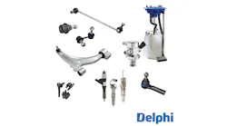 New training opportunities and 496 new parts from Delphi