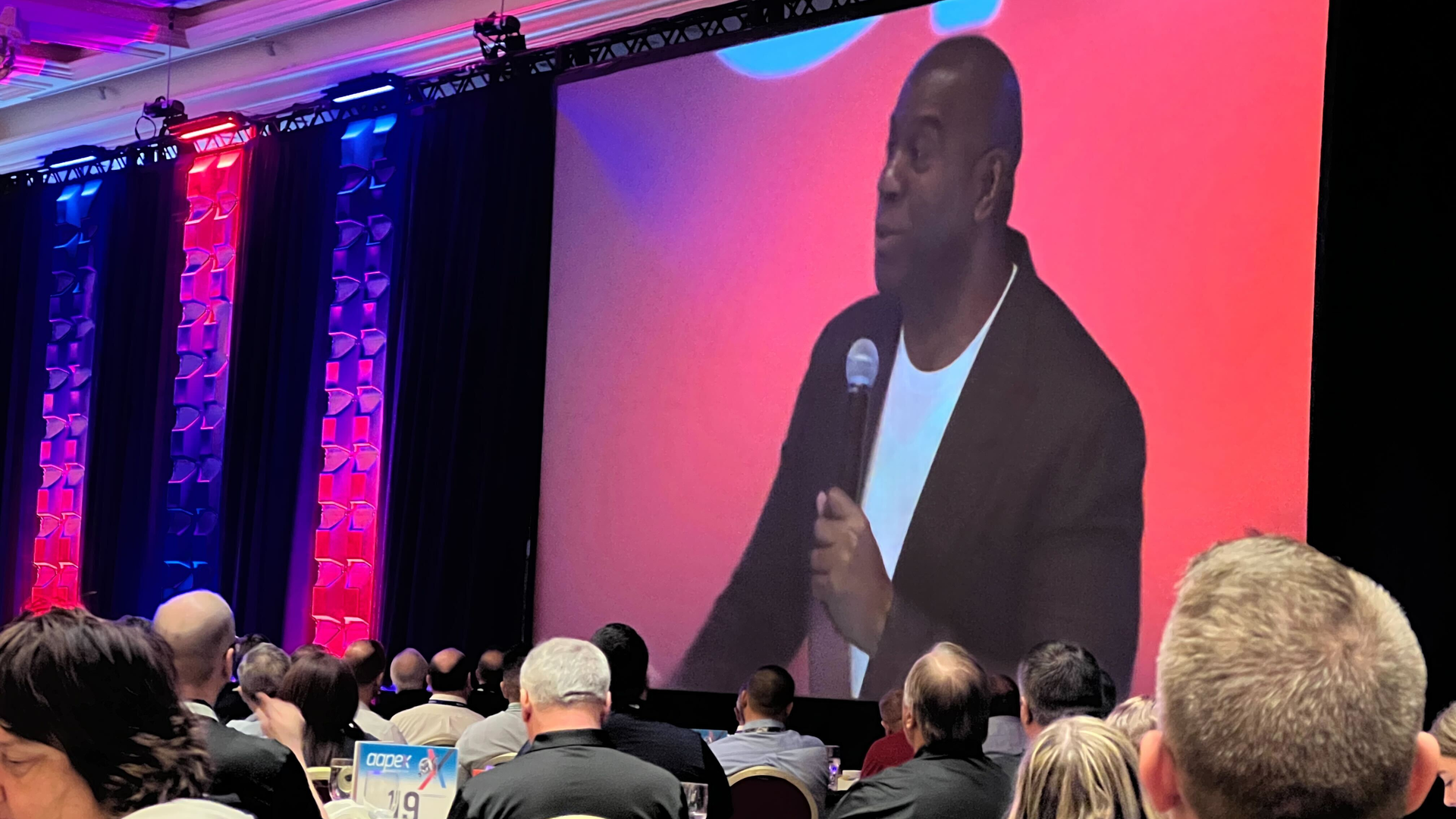 Magic Johnson Keynote AAPEX
