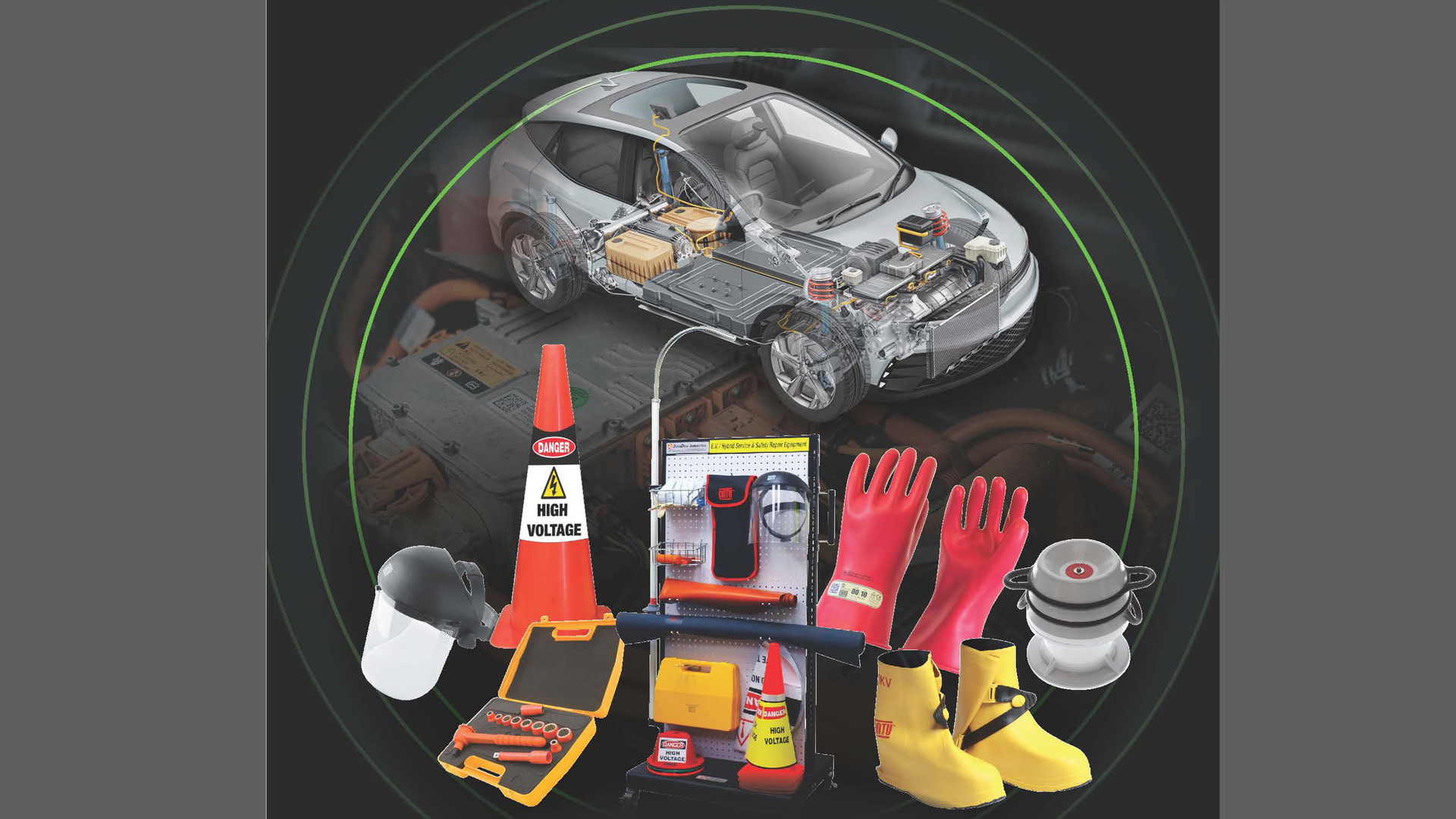 JohnDow launches EV and hybrid vehicle service safety product line