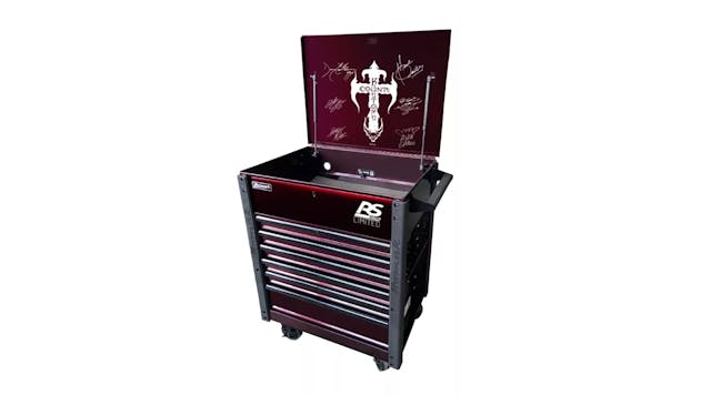 35" 7-Drawer RS PRO Series Count's Kustoms Service Cart