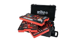 194-piece Premium Kit in Rolling Tool Box