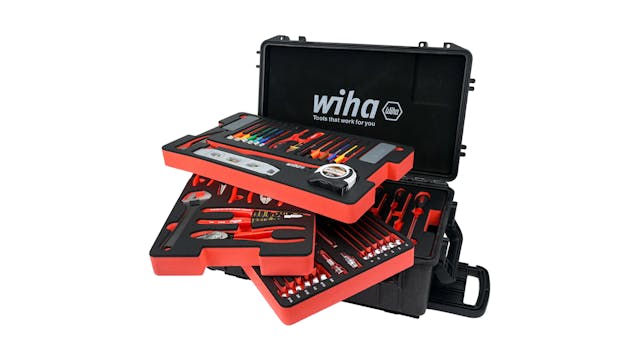 194-piece Premium Kit in Rolling Tool Box