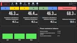 The MT03 does not “pass” or “fail” components according to OEM specifications; rather, it uses a threshold of The MT03 does not “pass” or “fail” components according to OEM specifications; rather, it uses a threshold of