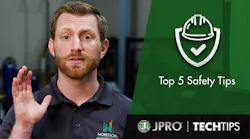 TechTips - Top 5 Shop Safety Tips
