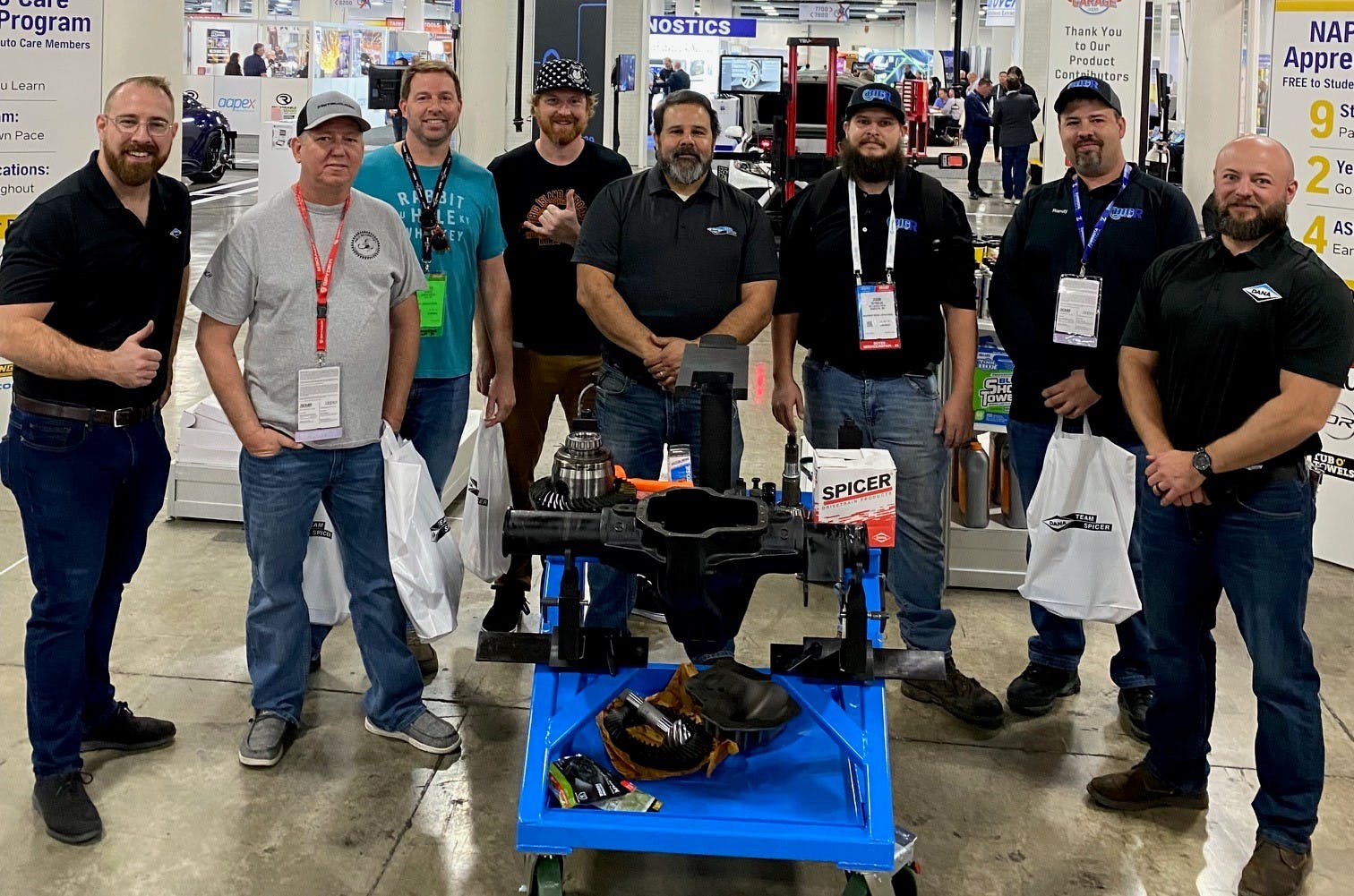 The AAPEX course was designed to provide attendees with the knowledge they need to perform a gear ratio change on one of Dana Aftermarket&rsquo;s performance axles, the Ultimate Dana 44 and Ultimate Dana 60.