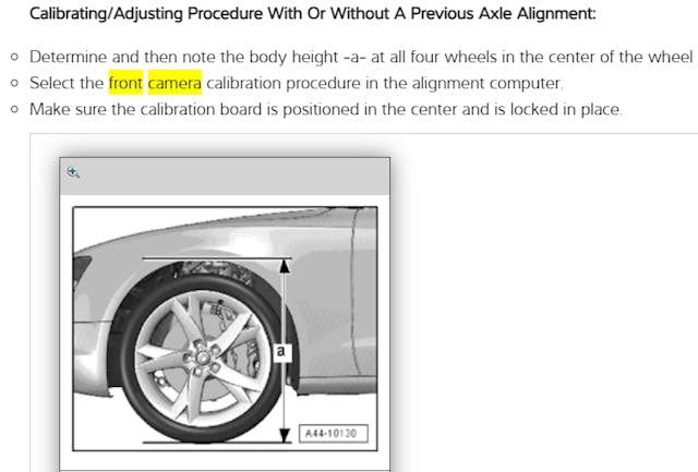 ADAS calibrations - dynamic and static | Vehicle Service Pros