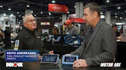 Innova SEMA Interview - New Professional Grade Diagnostic Tablets and great new features