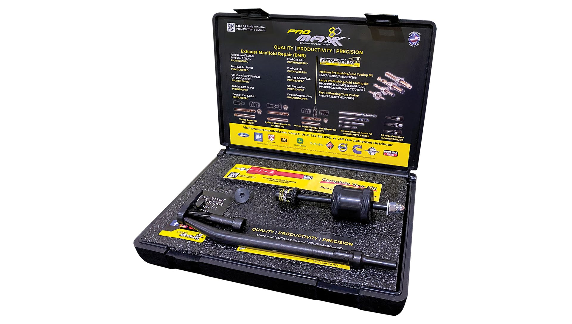 ProMAXX Ford 6.7L Power Stroke Fuel Injector Puller ProKit Plus