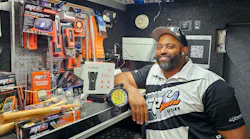 Anderson makes sure to provide his customers with the proper lighting product they need to get the job done.