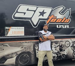 Anderson takes advantage of the training SP Tools USA offers their distributors to stay up to date on new products and industry trends. Anderson takes advantage of the training SP Tools USA offers their distributors to stay up to date on new products and industry trends.