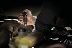 Pocket lights, like Streamlight's Wedge XT, can be a great resource for technicians to easily access during vehicle inspections. Pocket lights, like Streamlight's Wedge XT, can be a great resource for technicians to easily access during vehicle inspections.
