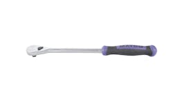 1/2' Drive 16-3/4' Eighty8 Tooth Fixed Ratchet with Ergo Handle - Purple, No. CFR158P 1/2' Drive 16-3/4' Eighty8 Tooth Fixed Ratchet with Ergo Handle - Purple, No. CFR158P